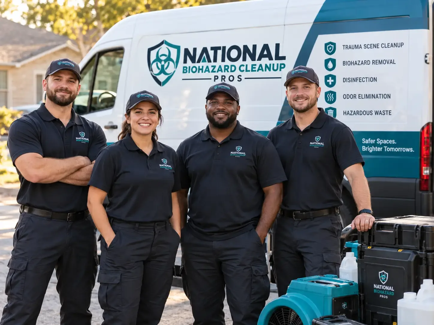 Biohazard Cleanup company in Linwood, NC