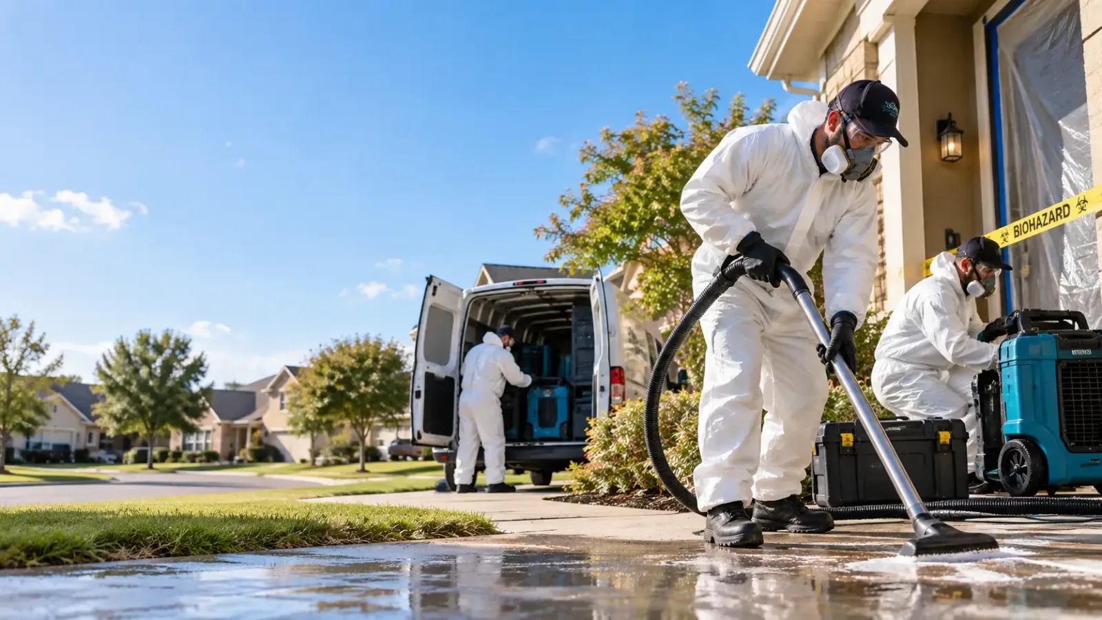 Biohazard Cleanup in Linwood, NC